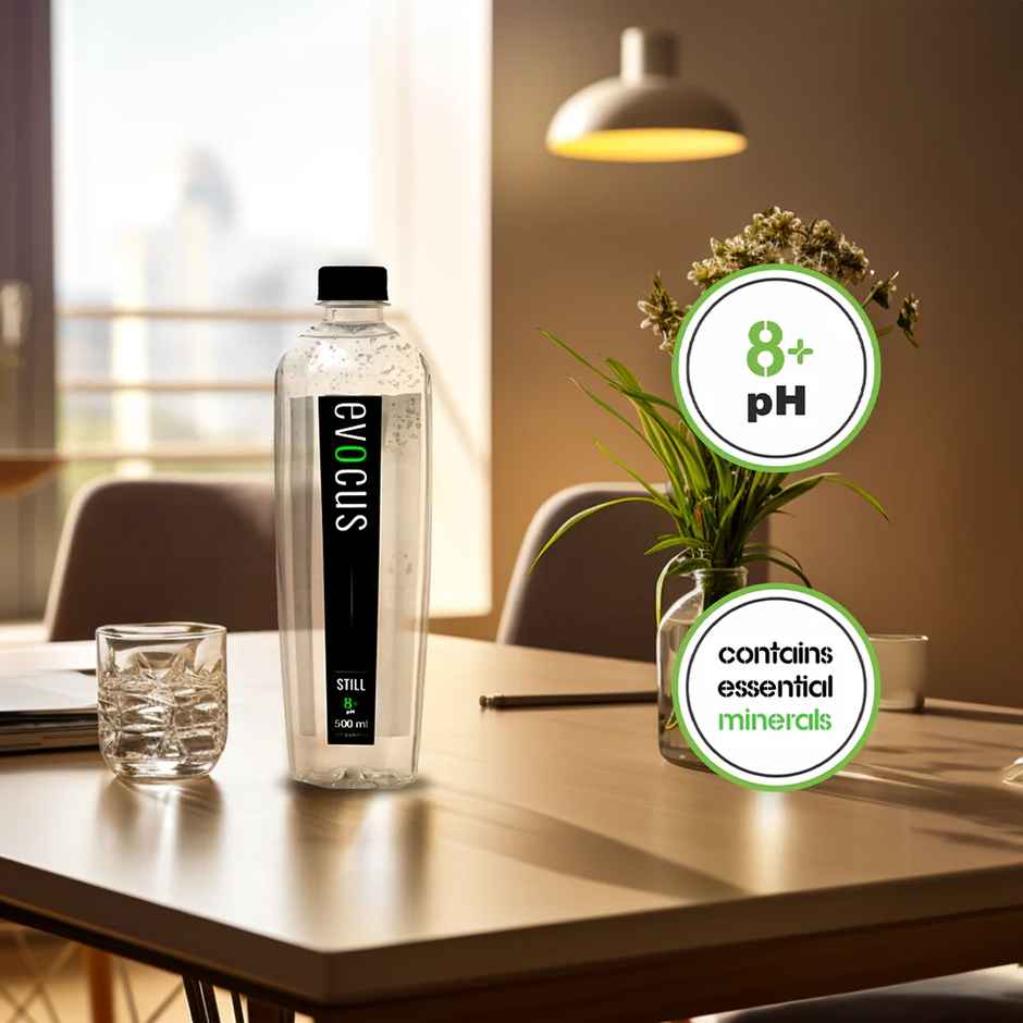 Evocus Alkaline Mineral Water