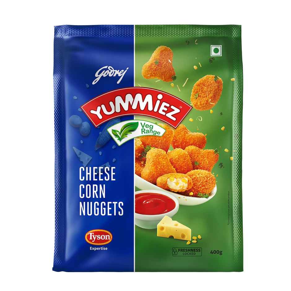 Godrej Yummiez Cheese Corn Nuggets