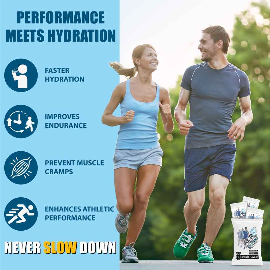 XLR8 Sports Nutrition Orange Energy Drink