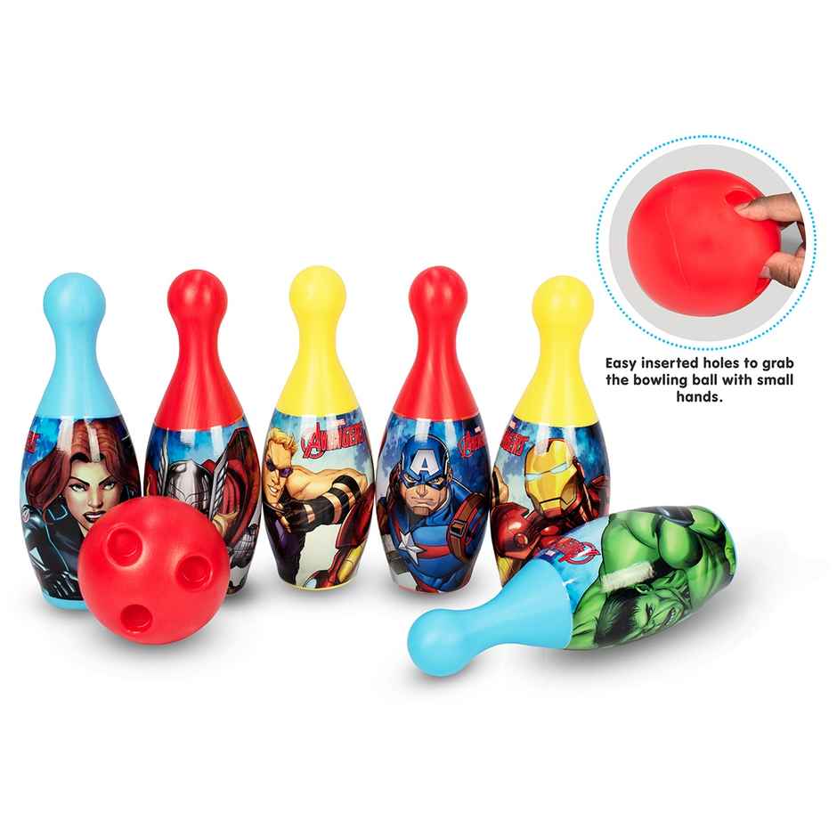 ITOYS Bowling Set Pvc-Avenger 0xc0048112a8 (Assorted)