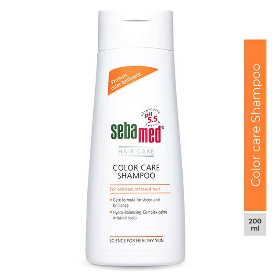 Sebamed Color Care Shampoo | pH5.5 I Protects shine & color brilliance
