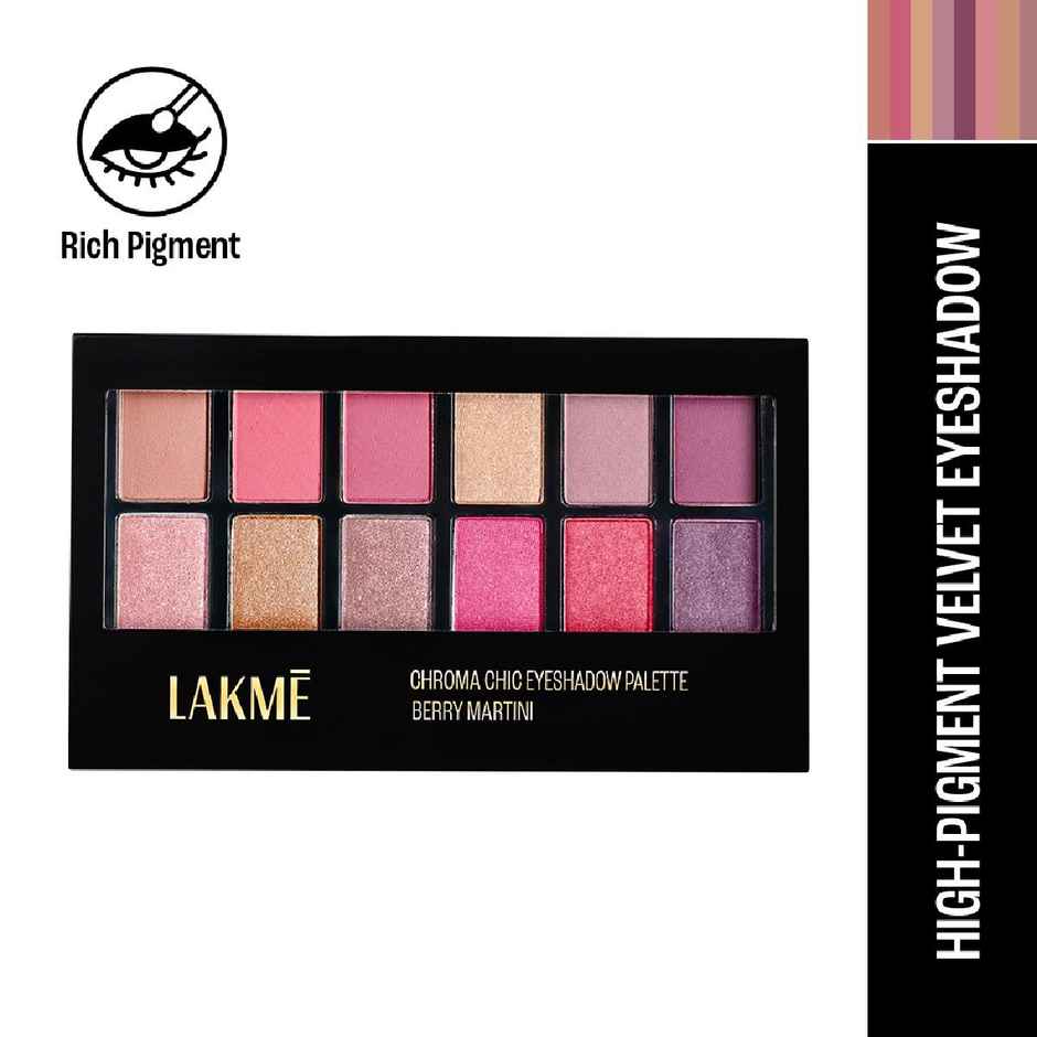 Lakme Spotlight Eye Shadow Palette | Smokin Glam