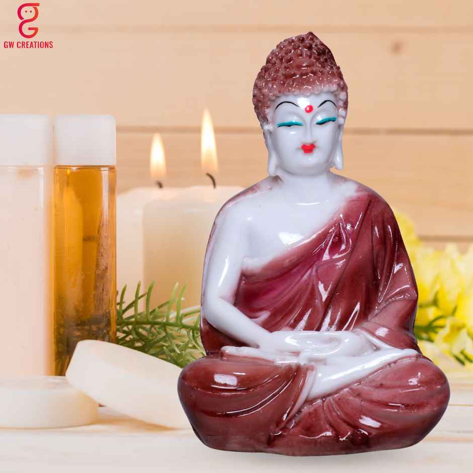 Small Buddha Light Brown | Gw Creations