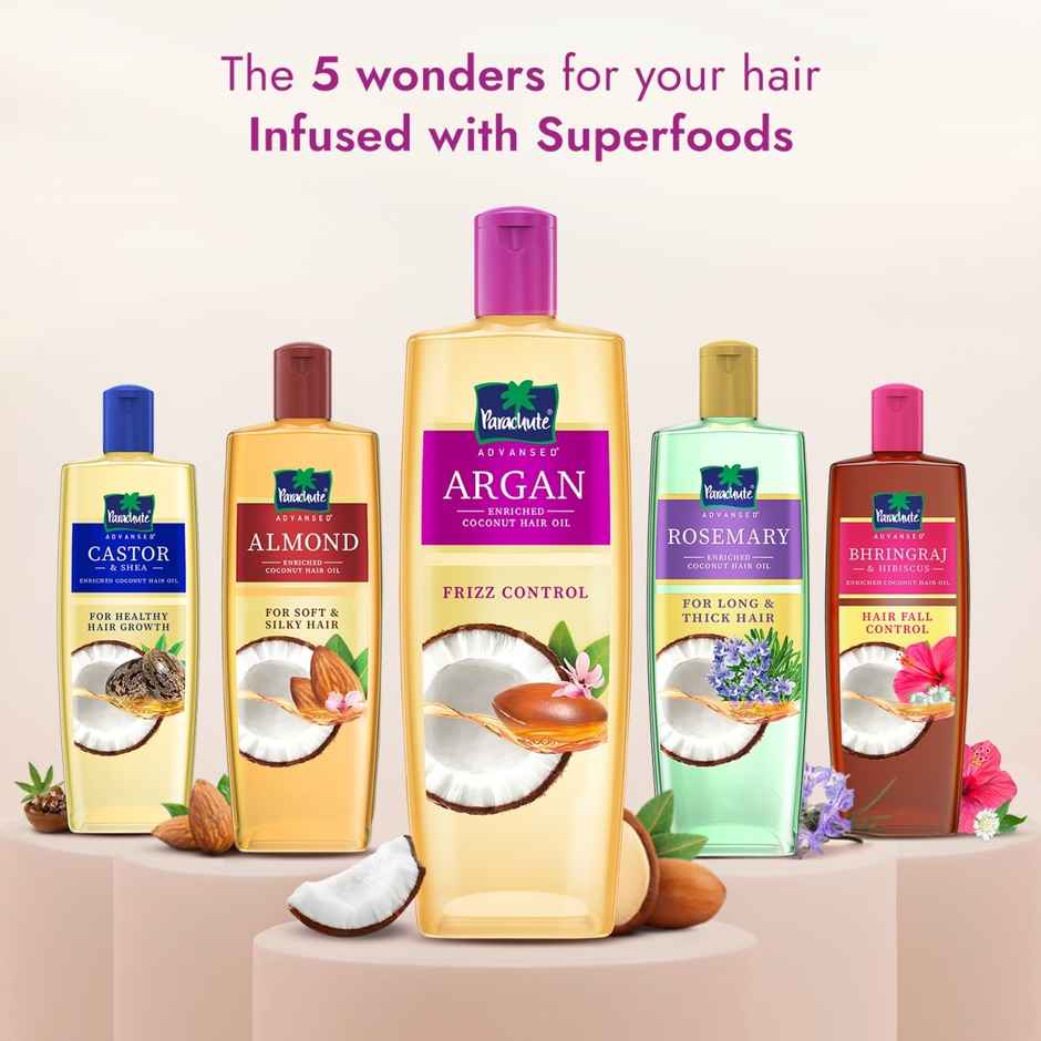 Parachute Advansed Argan Enriched Coconut Hair Oil