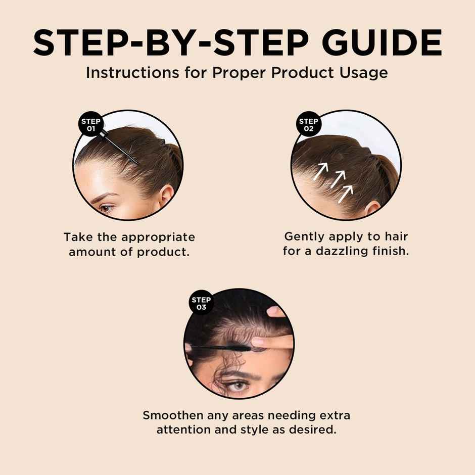 Orgatre Hair Finishing Stick For Women | Anti Flyaway Hair Wand | Hair Wax Stick For Flyaway Hairs