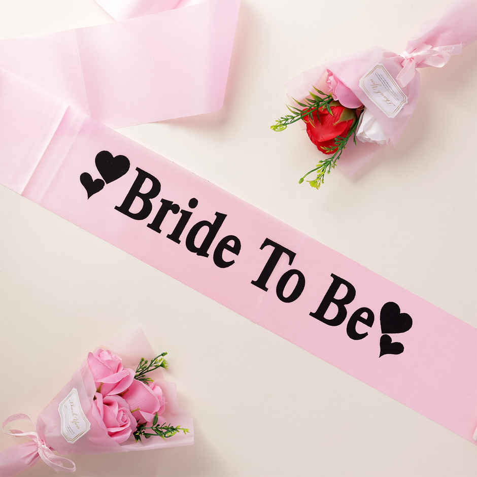 Bride to Be Sash | Wedding Celebration | Party Needs | Assorted Design | Propcon