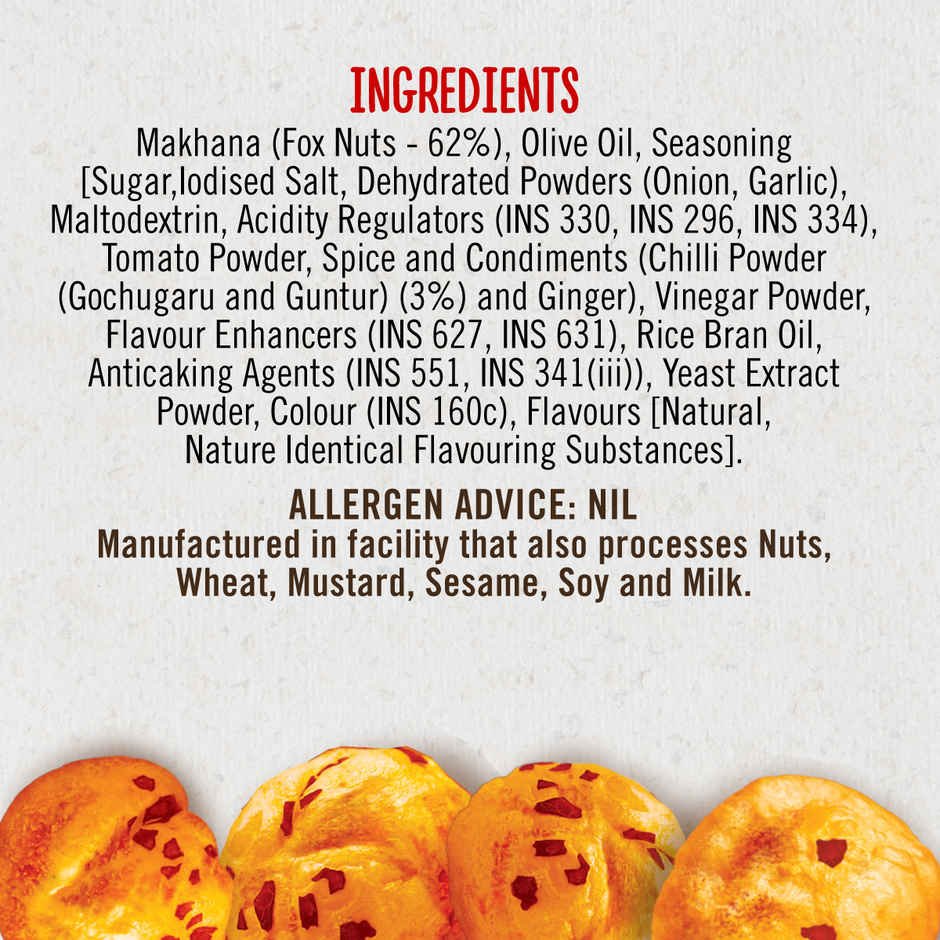 MOM Korean Hot N Spicy Makhana