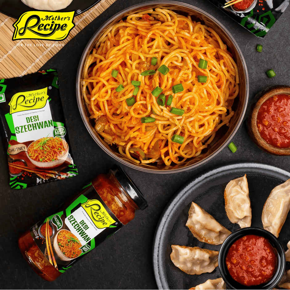 Mother's Recipe Desi Schezwan Chutney Combo