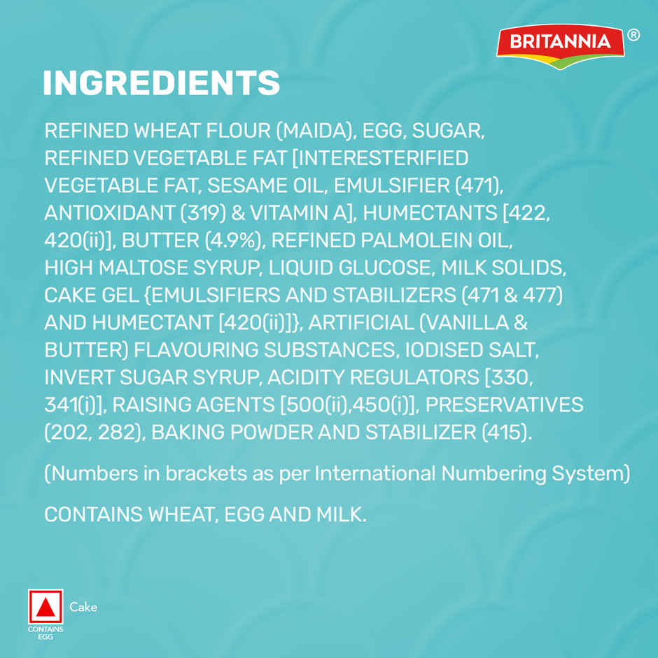 Britannia English Tea Cake