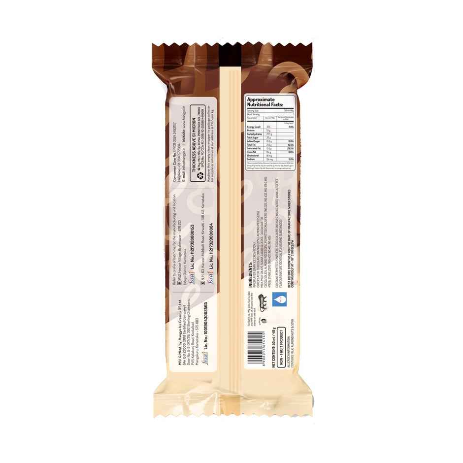 Hangyo Toffee Almond Bar