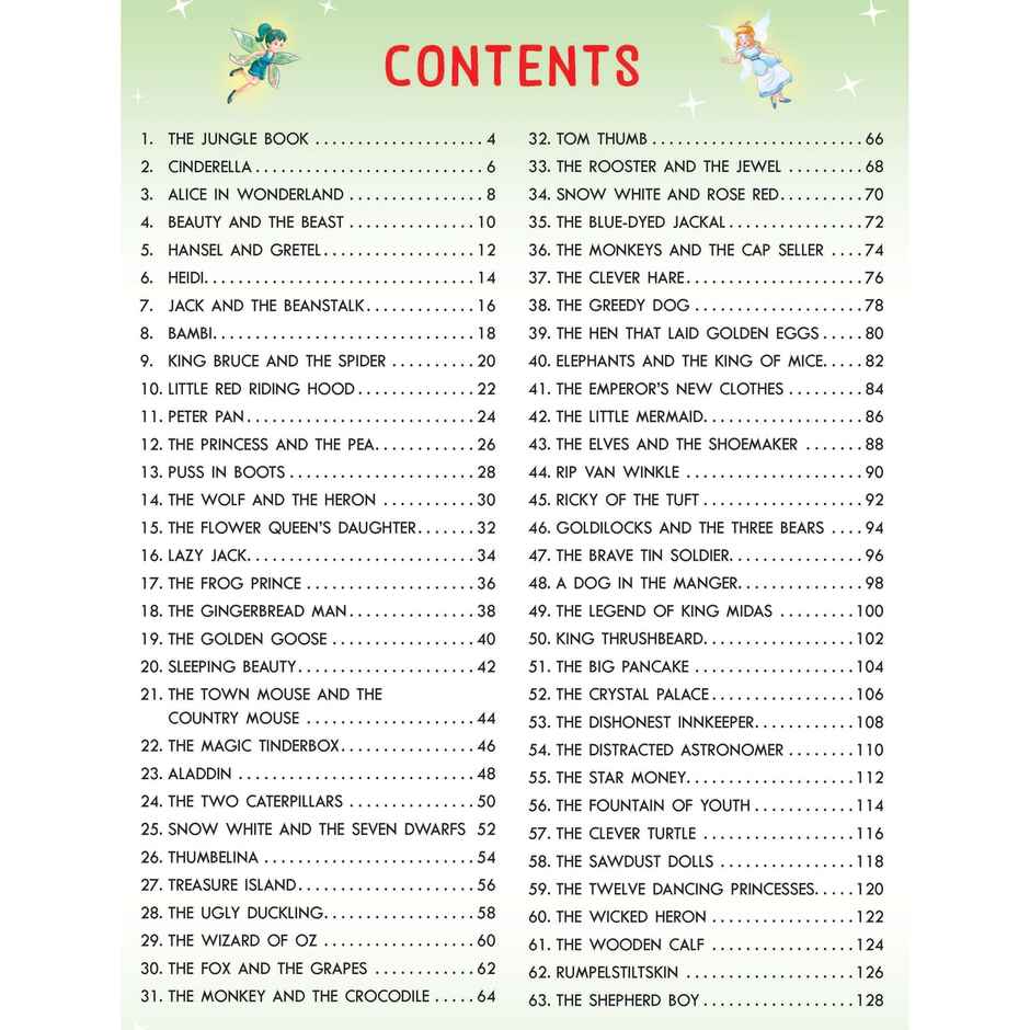 A Treasury of Timeless Fairy Tales | Story Book for Childrens | Moral Stories for kids