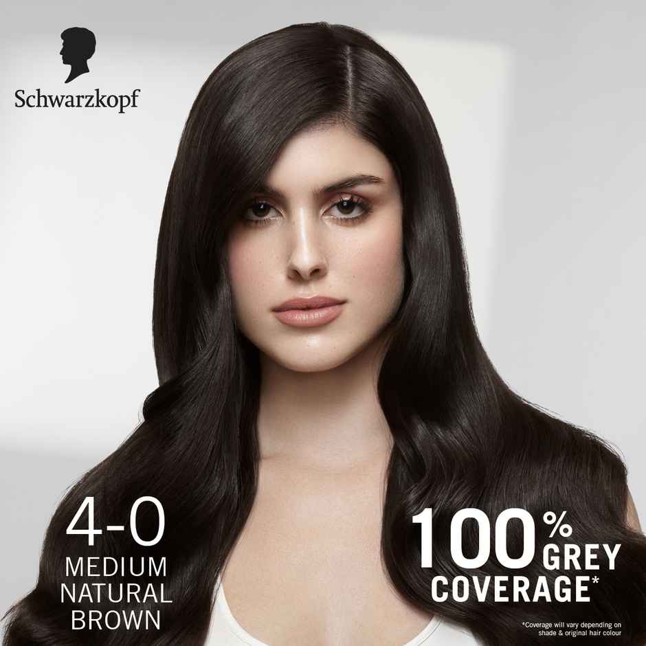 Schwarzkopf Colour Specialist Permanent Hair Colour 4-0 Medium Natural Brown