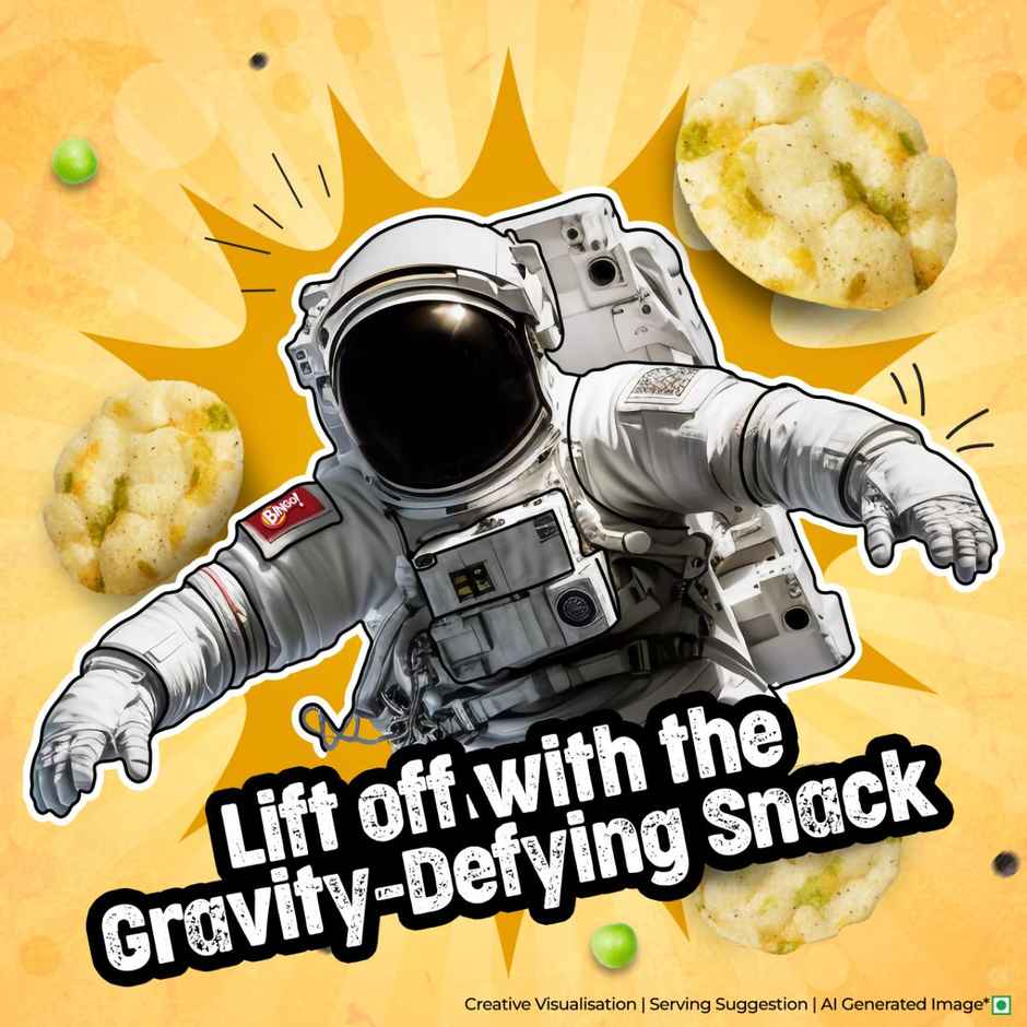 Bingo! Popped Chips Salt N Pepper | Crunchy & Savoury