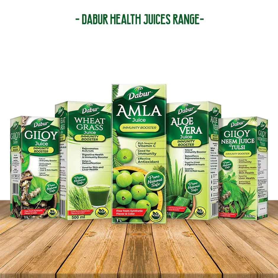 Dabur Giloy Neem with Tulsi Immunity Booster Herbal Juice