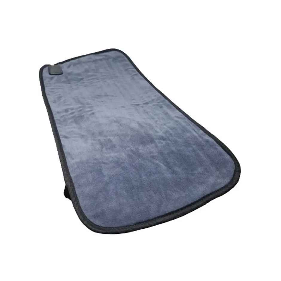 Sahyog Wellness Velvet Orthopaedic Pain Reliever Electric Heating Pad XXL Size Grey