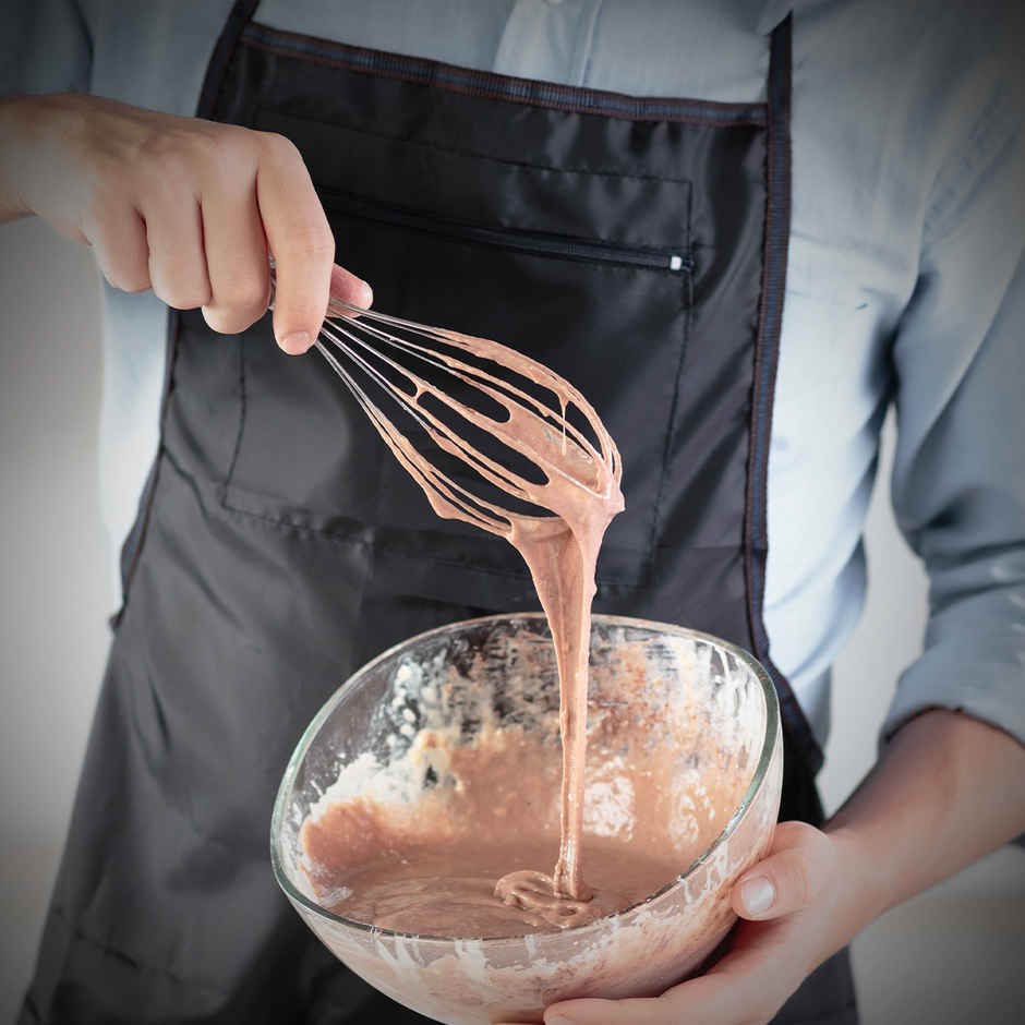 Habitat Diamond Pro Whisk | Premium Quality | Ergonomically Designed Handles For Effortless Work