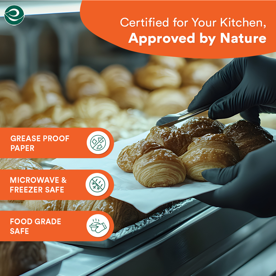 Eco Soul | Baking Paper Sheet |Eco Friendly | 20 m