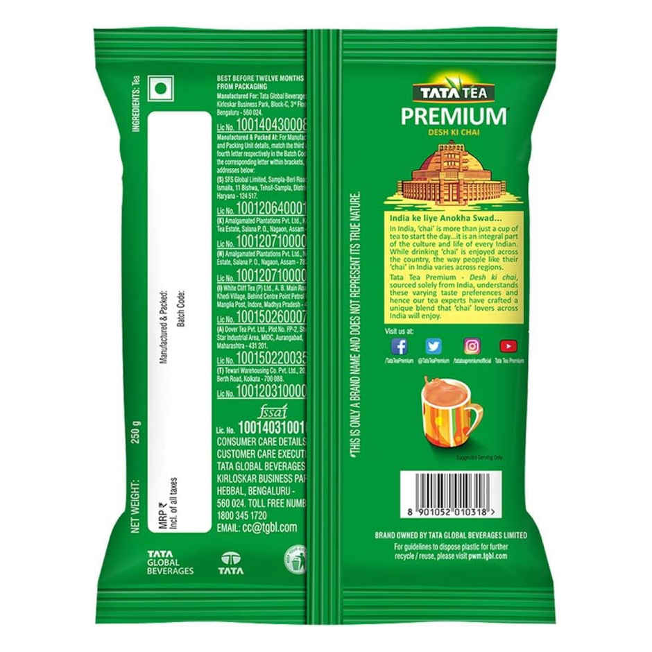 Tata Tea Premium Desh Ki Chai Black Tea