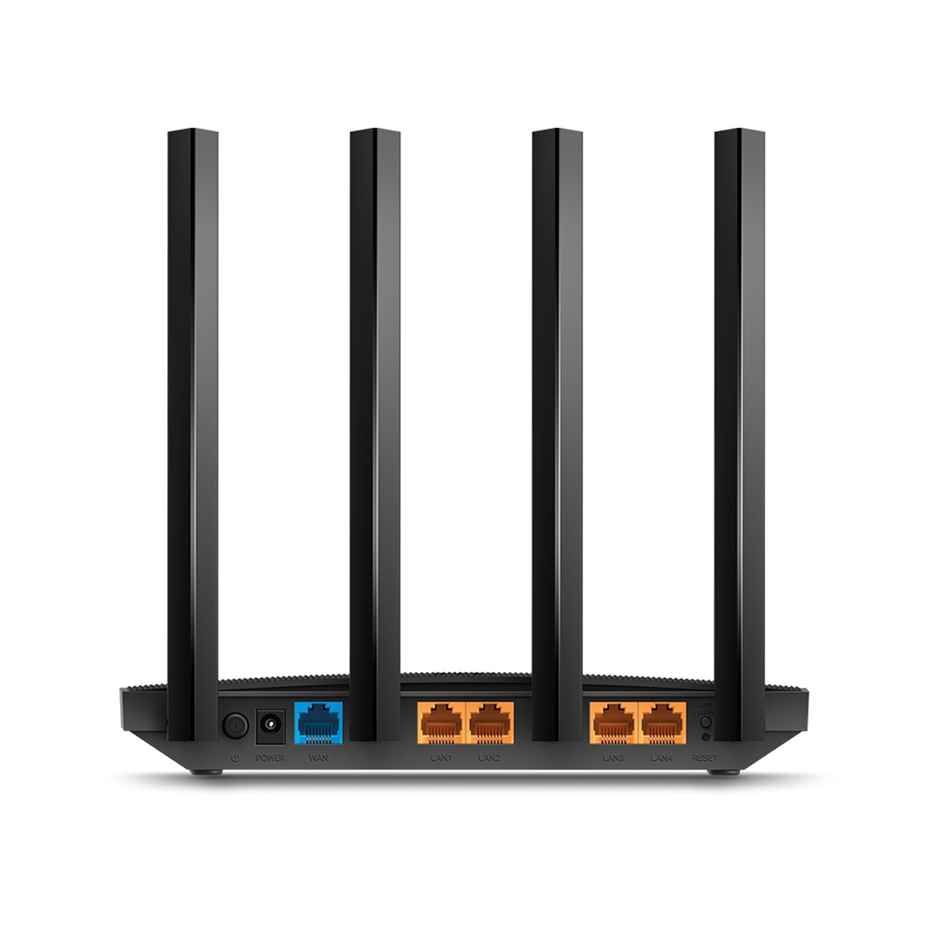 TP-Link Archer C80 AC1900 Dual Band Full Gigabit Wireless MU-MIMO Wi-Fi Router - Black