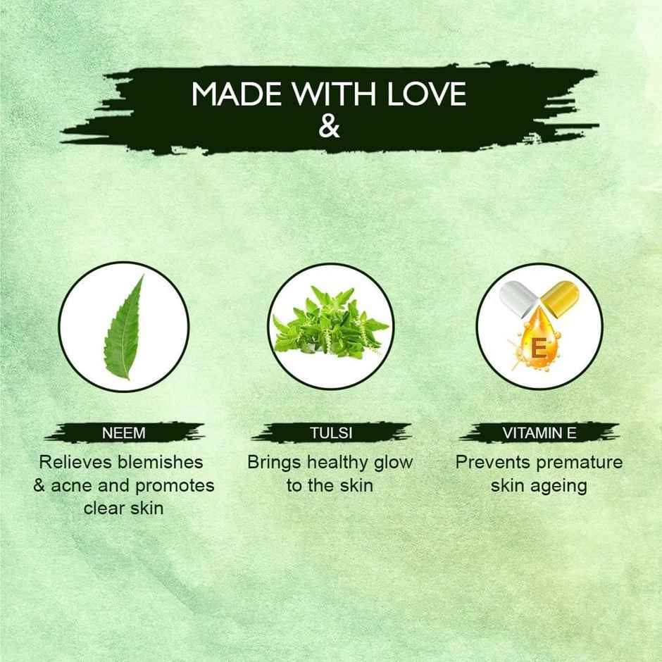 Nimbarka Neem & Tulsi Body Lotion Deep Hydration & Nourishing Formula Soothes & Protects