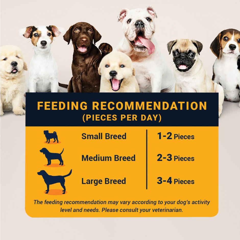 Bowlers Dog Mango Jerky