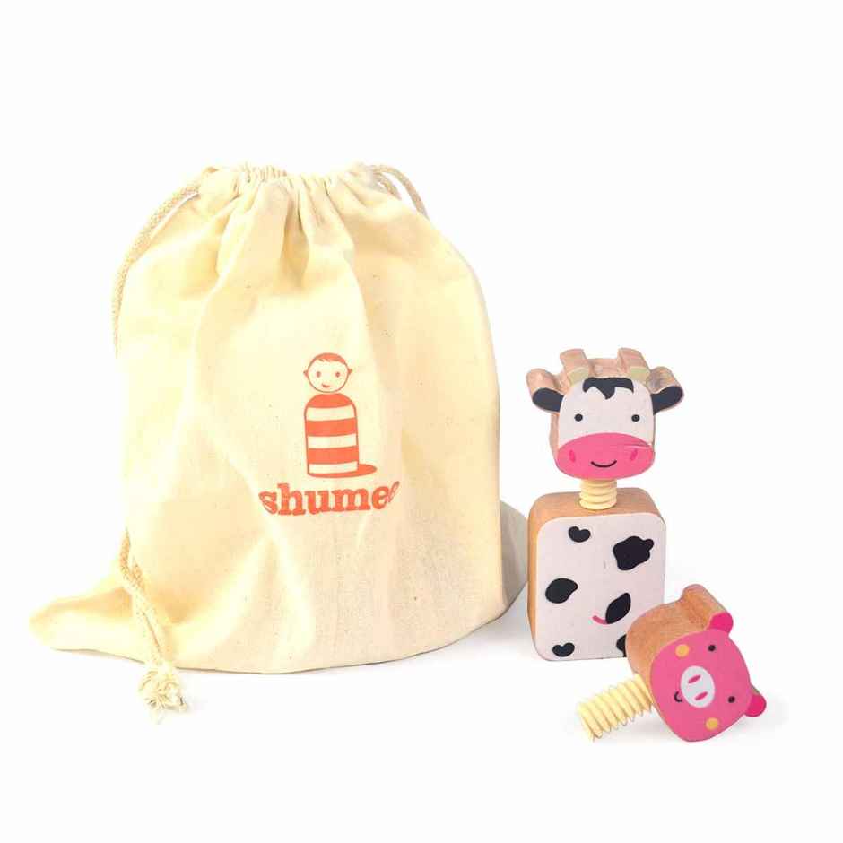 Shumee Farm Animal Twistees