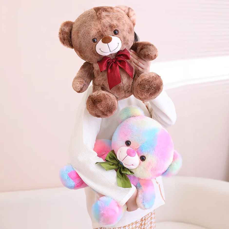 DearJoy Rainbow Teddy - 30cm