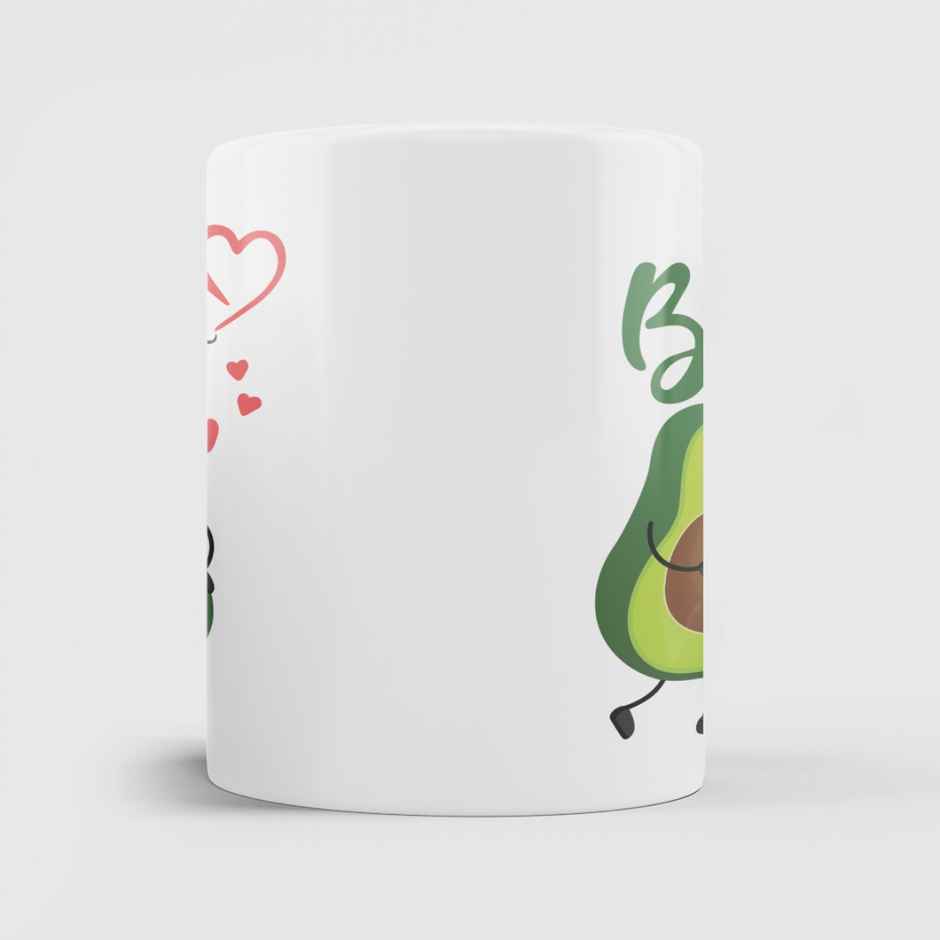 Mad Over Print Bestie Mug