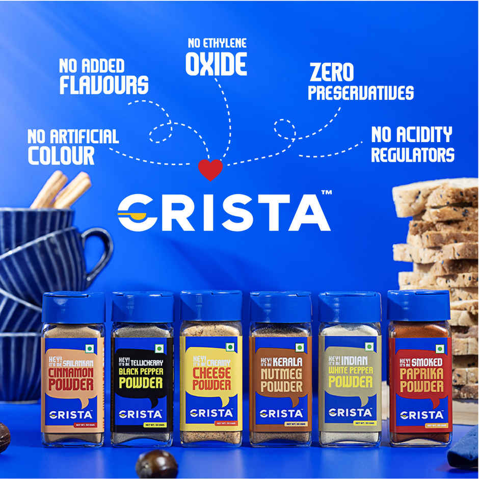 CRISTA Kerala Nutmeg Powder