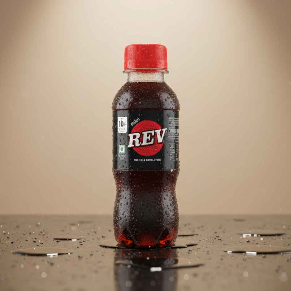 Bisleri Rev Soft Drink | Carbonated Beverage