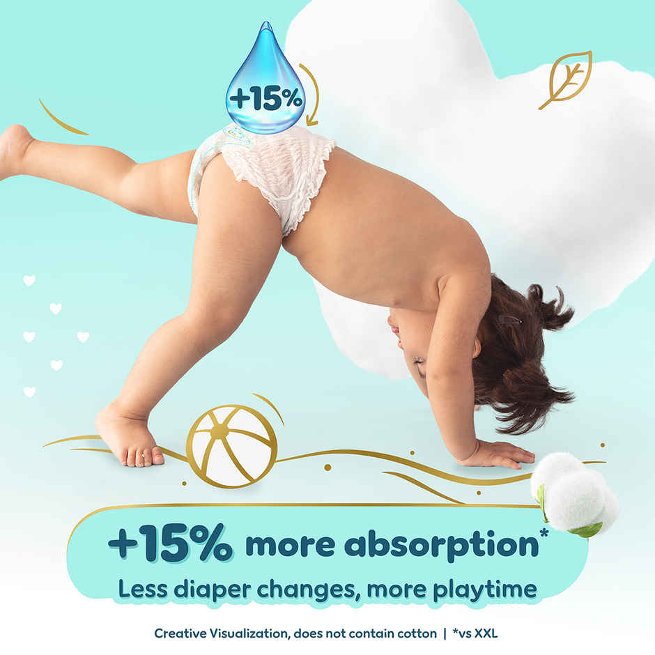 Pampers Premium Care Baby Diapers| XXXL