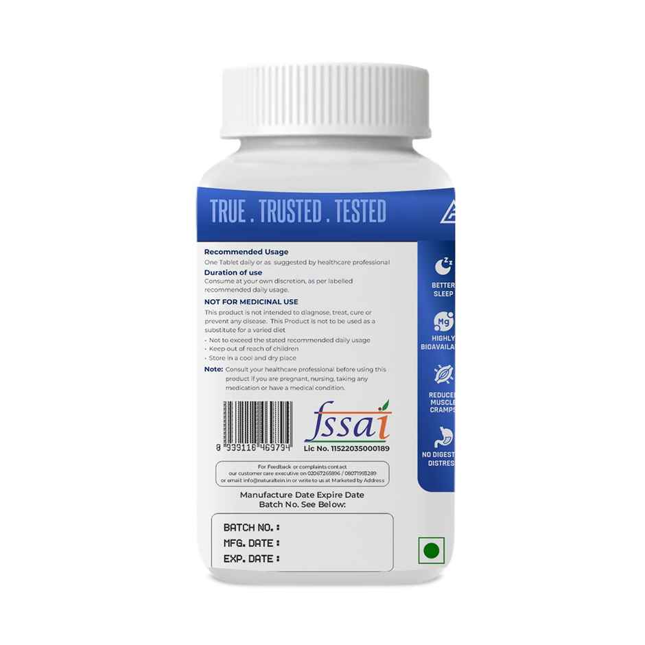 NATURALTEIN Magnesium Glycinate