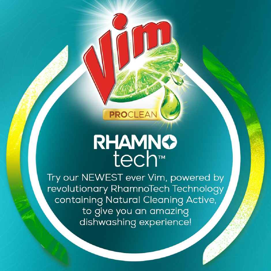 Vim Cooling Freshness Mint Dishwash Liquid