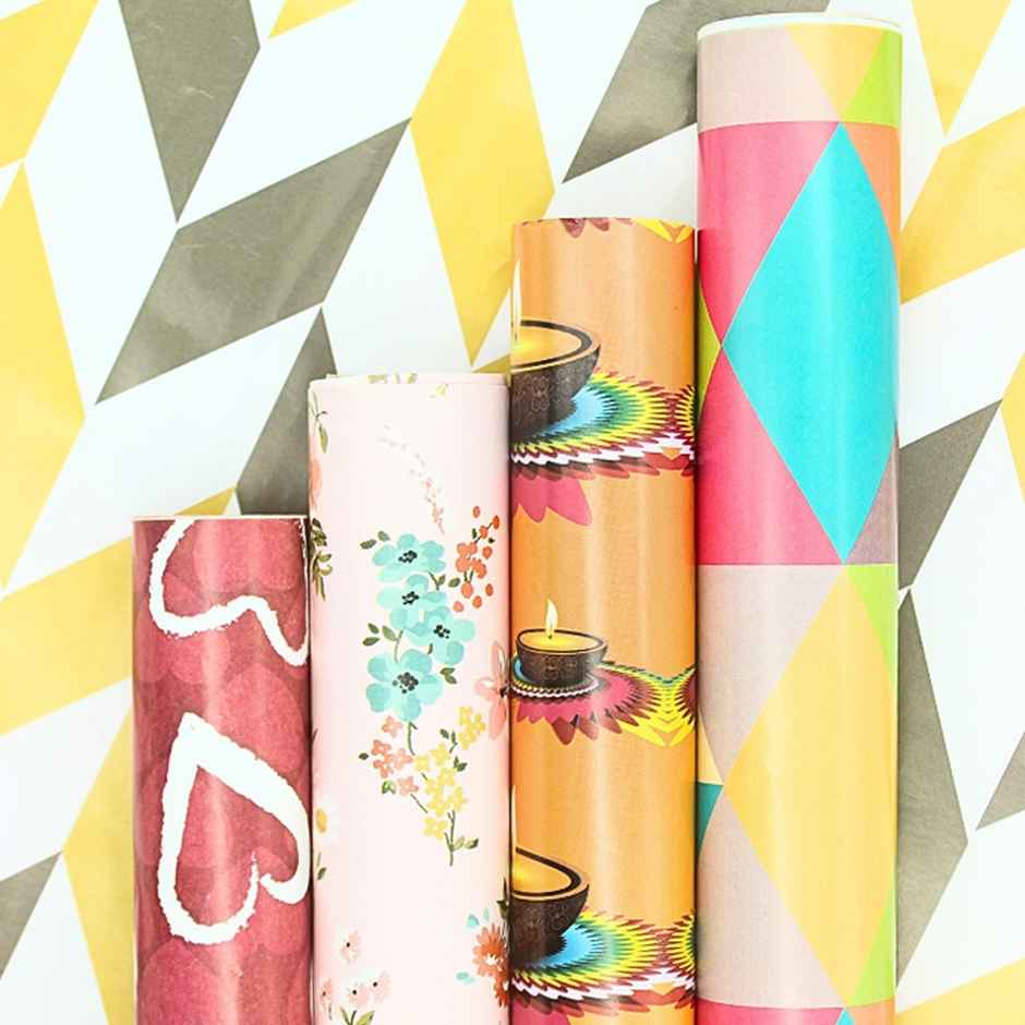 Se7en Gift Wrapping Paper - Printed Design | Decorative Use