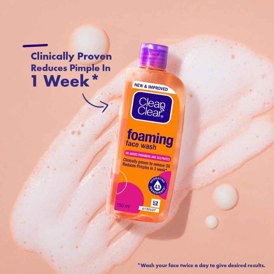 Clean & Clear Foaming Facewash
