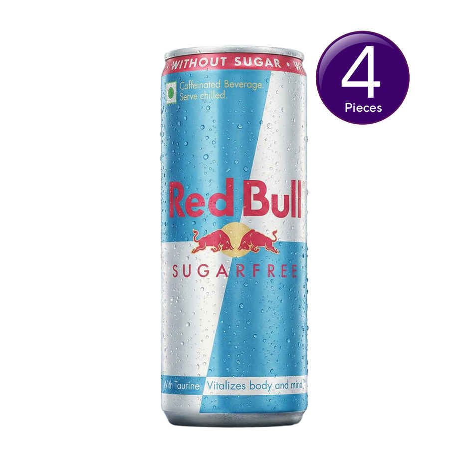 Red Bull Energy Drink - Sugar free Combo