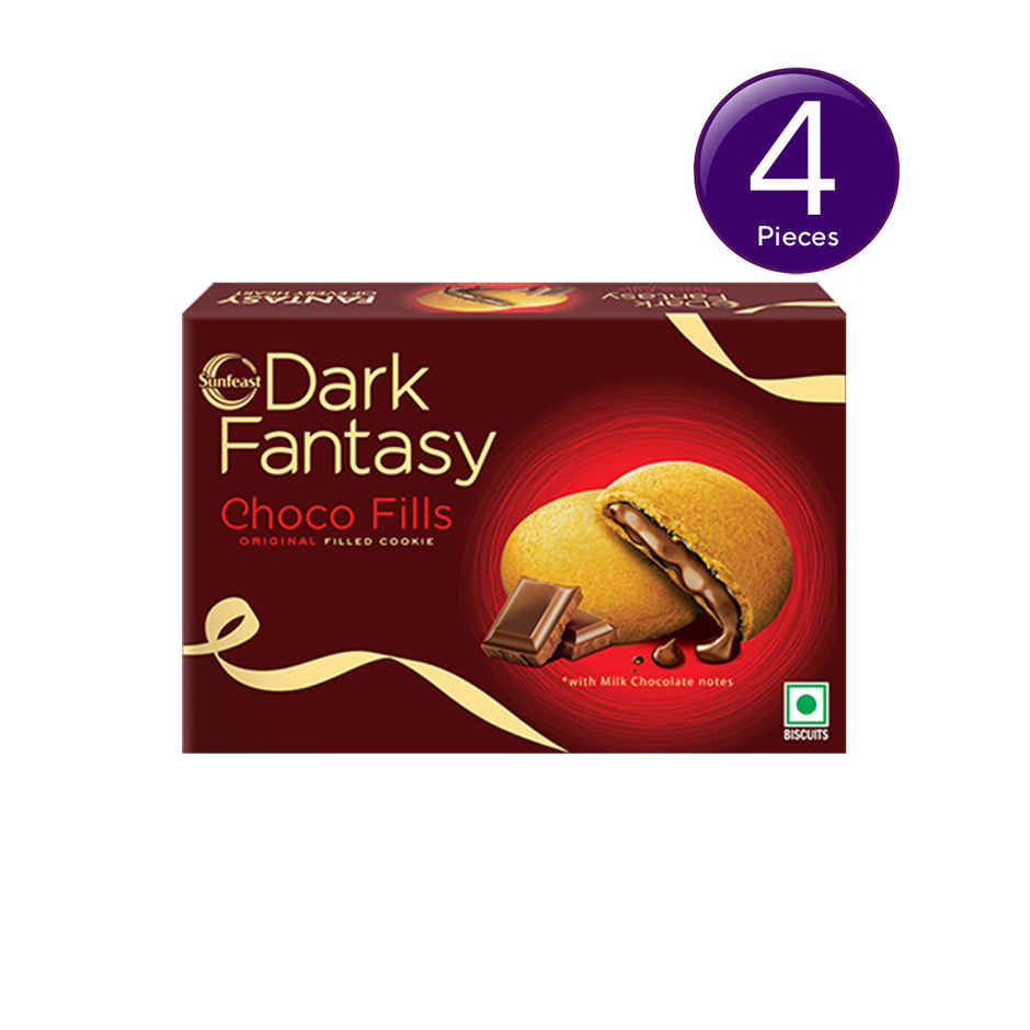 Original Choco Fills by Sunfeast Dark FantasyCombo | Perfect Snack