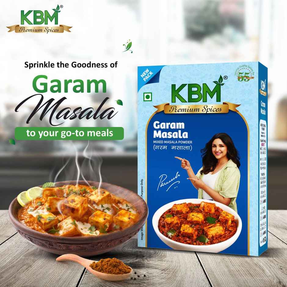 KBM Premium Spices Garam Masala