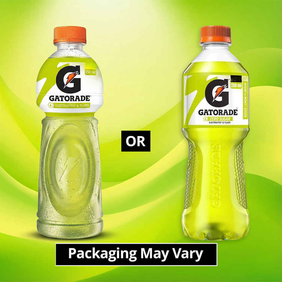 Gatorade Lemon Zero Sugar Energy Drink Combo