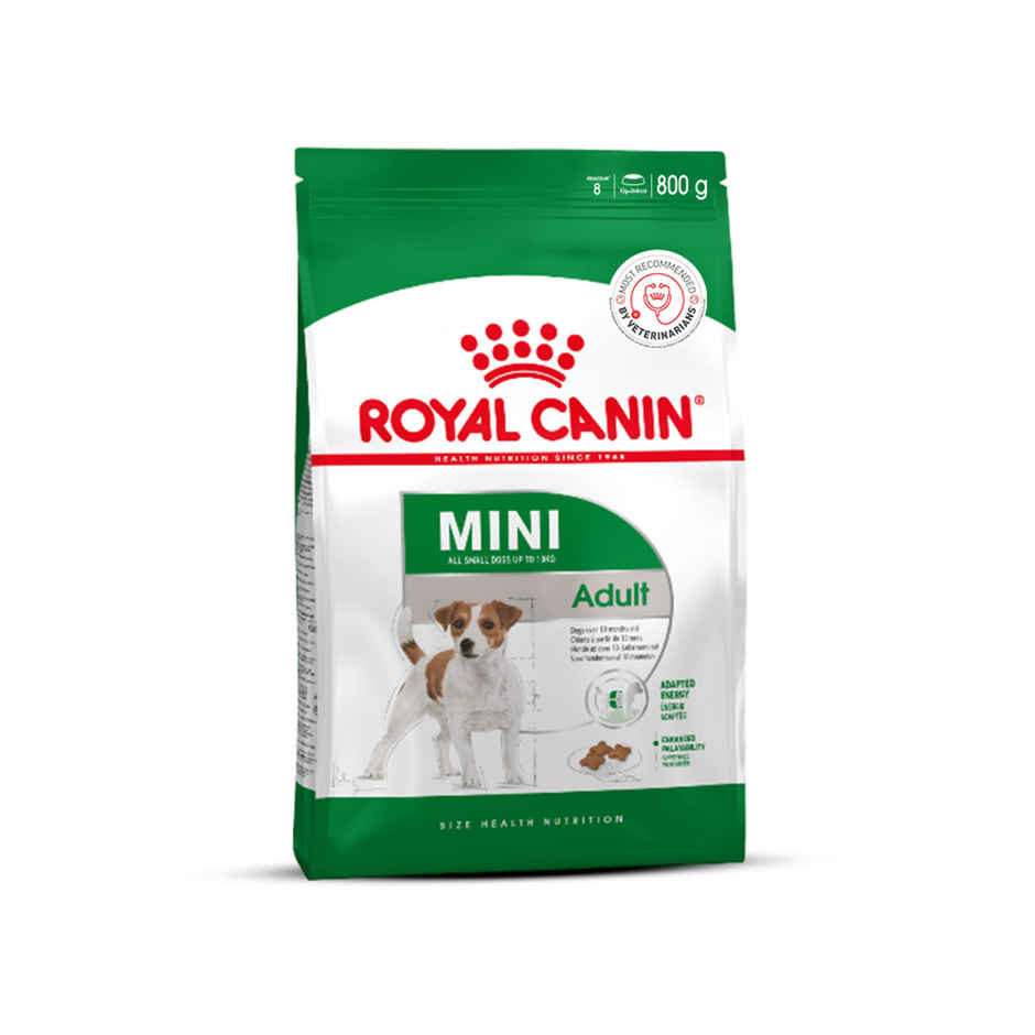 Royal Canin Mini Adult Dog Dry Food 800g