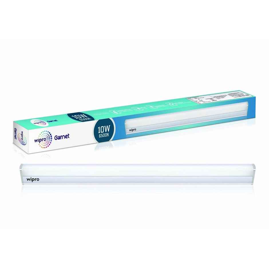 Wipro Garnet 10W LED Batten 2 Feet Cool white (6500K)