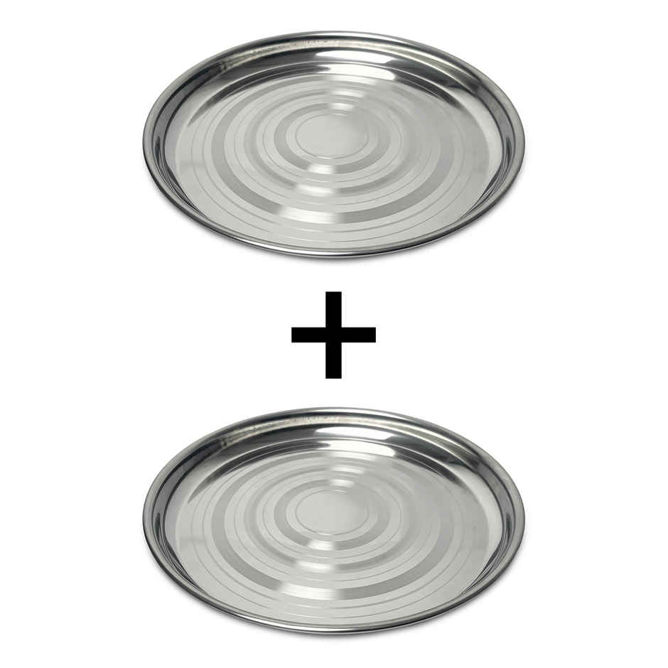 Bombay Kookware Stainless Steel Thali Combo