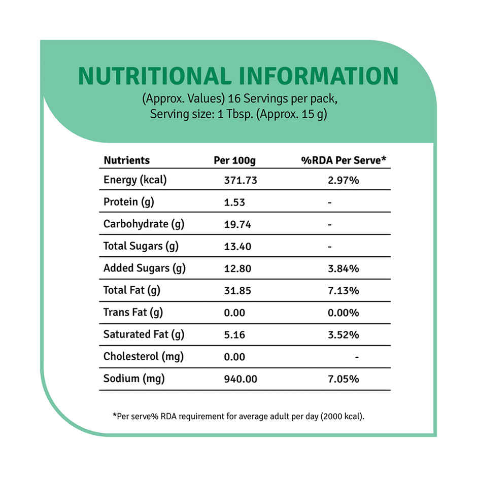 Veeba Sandwich Spread Carrot & Cucumber