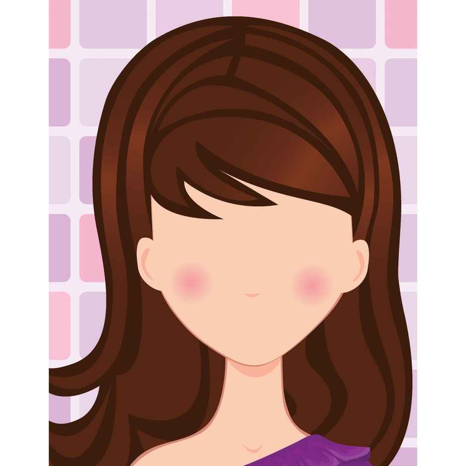 Lil Girl Create A Face- Sticker Activity Book For Kids|Blank Faces To Design With Colorful Stickers