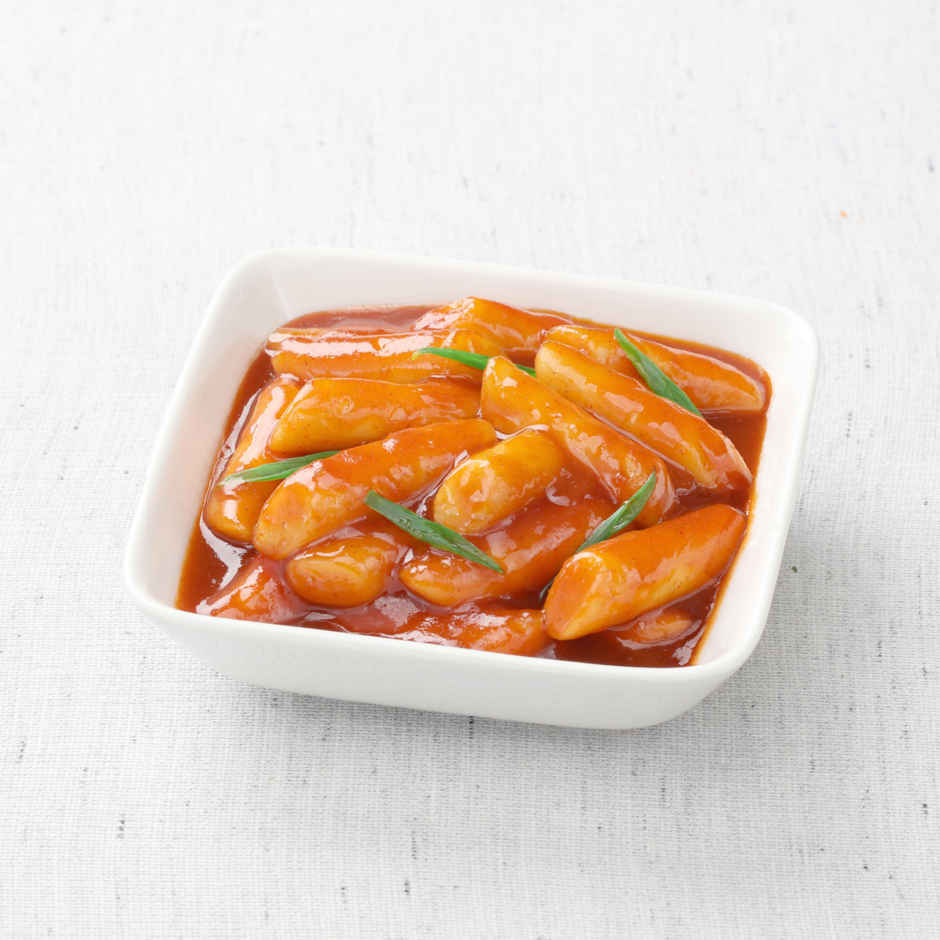 Yopokki Sweet Sandpicy Topokki Rice Cake Bowl