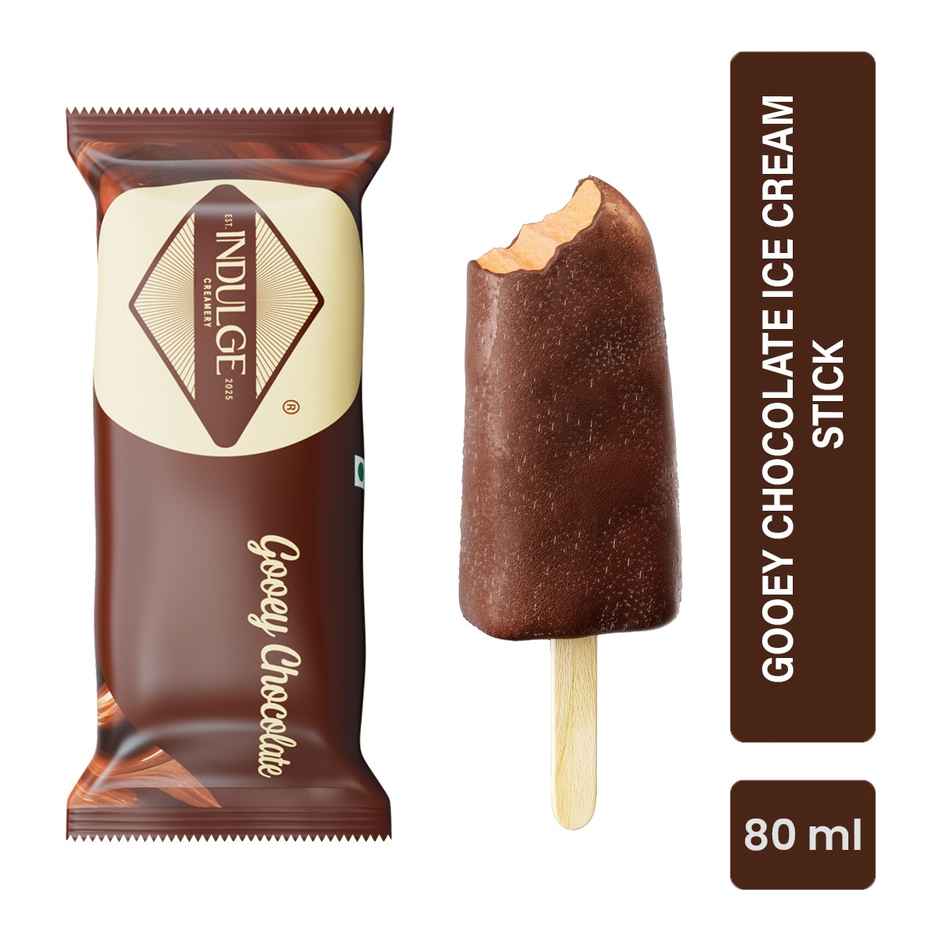 Indulge Creamery - Gooey Chocolate Ice Cream Stick
