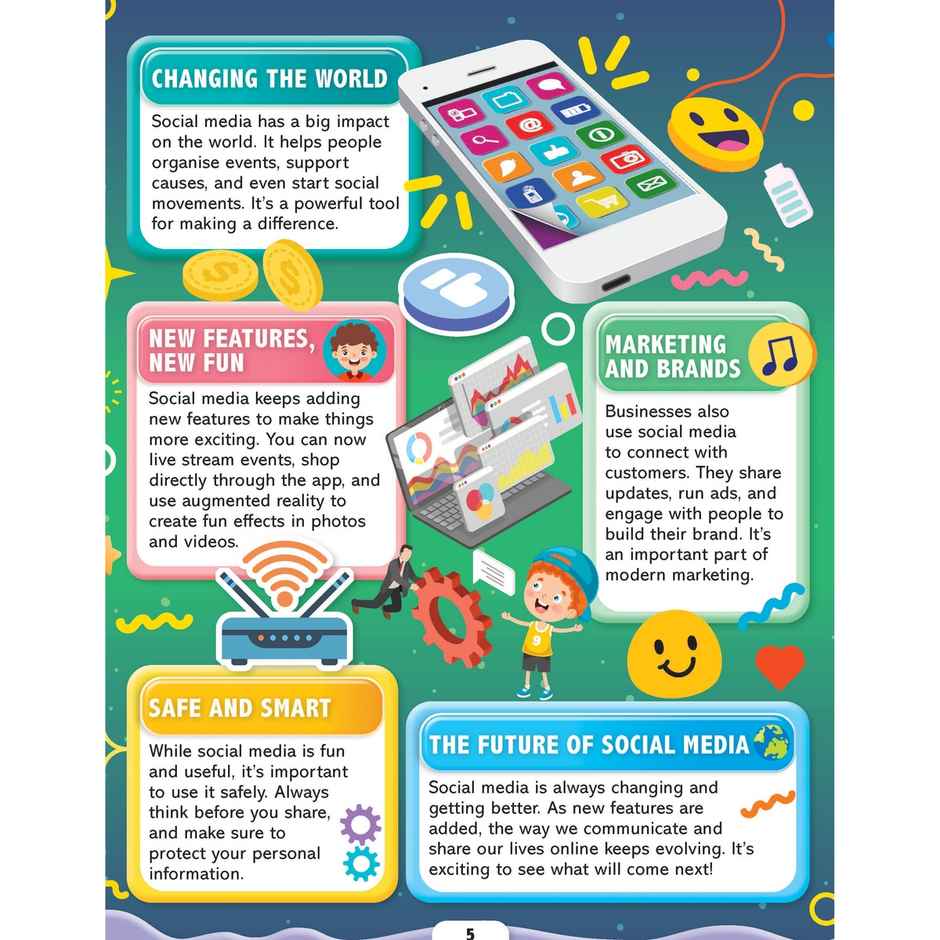 Future Innovators The Next Gen Encyclopedia Book for kids|Engaging chapter on global events Book