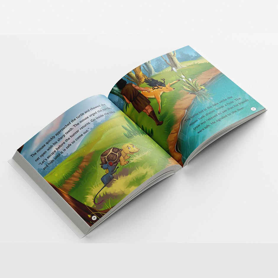 Moral Tales from Panchtantra Timeless Stories for Children from Ancient India