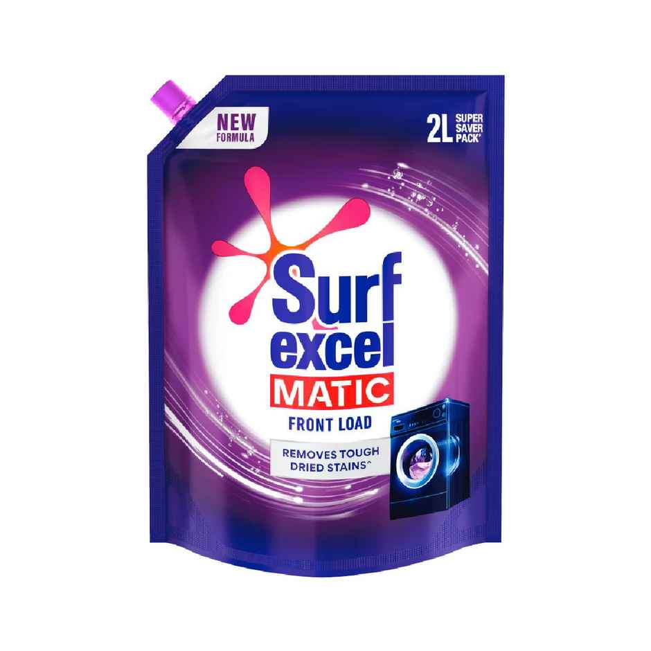 Comfort After Wash Morning Fresh Fabric Conditioner(860ml) & Surf Excel Matic Front Load Liquid Detergent(2l) Combo