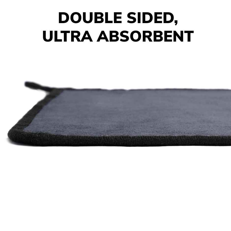 ShineXPro Microfiber Car Cleaning Cloth Wash Mitt - 500 GSM | 35 x 75 cm